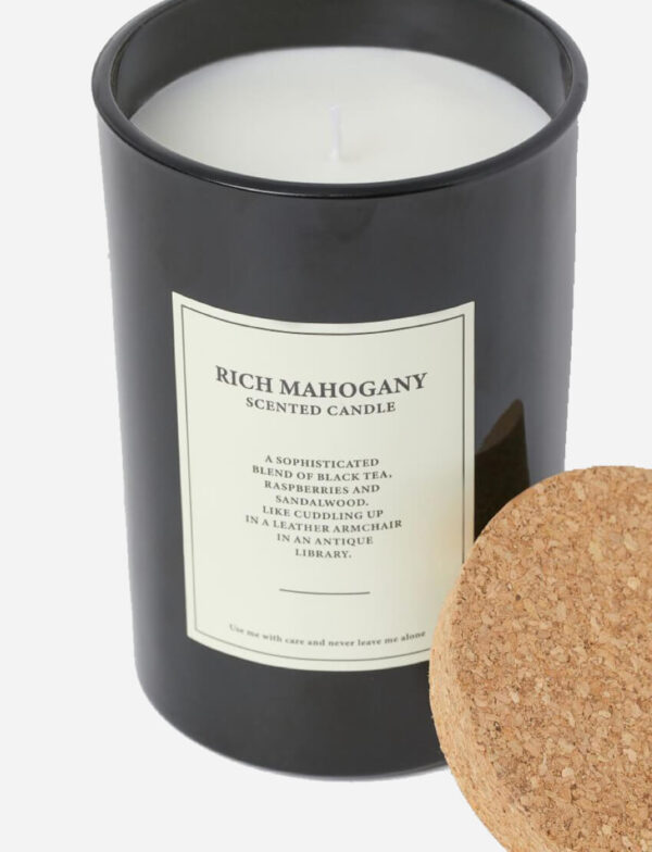 Large Cork-lid Scented Candle