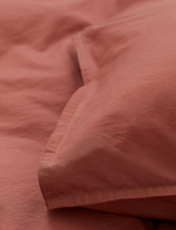 Washed Cotton Duvet Cover Set