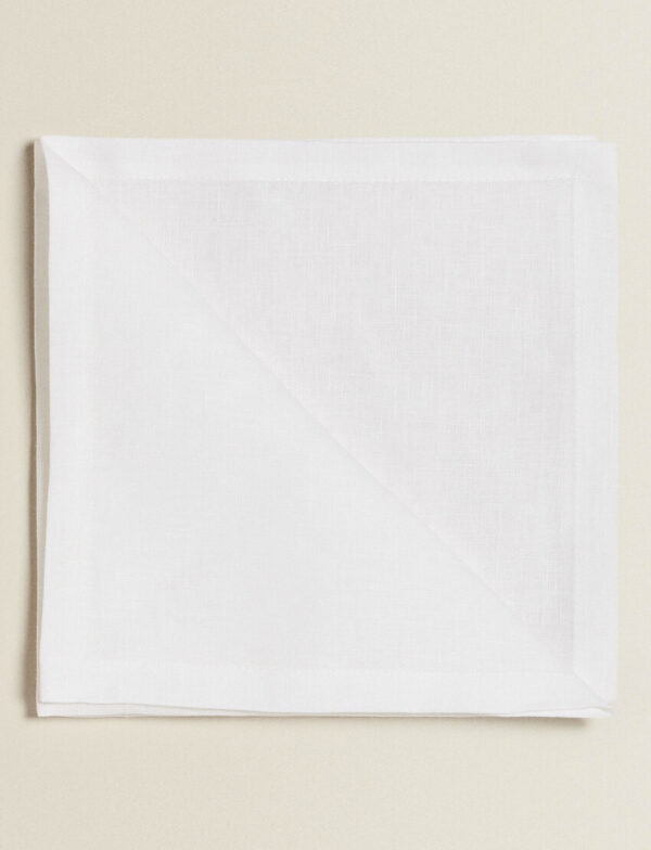 Plain Linen Napkins