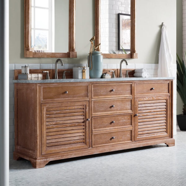 Savannah 72" Double Bathroom Vanity