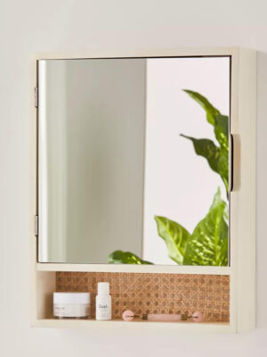 Wall Storage Mirror